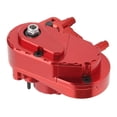 thumbnail image 4 of Caja de cambios de coche RC Aleación de aluminio con engranaje de metal incorporado Caja de transmisión de coche RC para Capra UTB 1/10 Rojo, 4 of 14