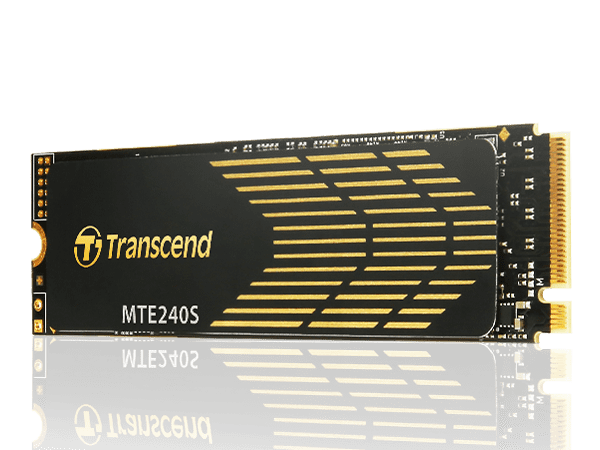 Transcend 1TB, MTE240S, PCIe Gen4x4, NVMe, 3D TLC, with Dram(Graphene Heatsink)