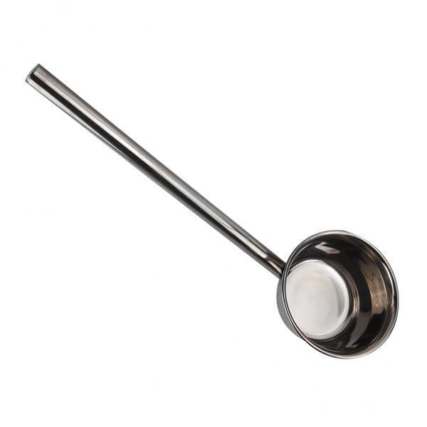 2x Servidor de Cantimplora de de material acero Inoxidable de 35/45 Cm de , Vertido Agarre perfecl Cuchara de mango largo