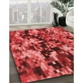thumbnail image 2 of Ahgly Company Indoor Rectangle Patterned Valentine Red Area Rugs, 5' x 7', 2 of 6