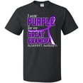 thumbnail image 3 of Inktastic I Wear Purple for my Great Grandpa- Alzheimers Awareness T-Shirt, 3 of 5