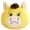 Yellow B, variant on Emotional Horse Plush Pillow 13.8in, Expressions Funny Crying Throw Pillow for Couch Bed, Soft Cotton Home Decor Gift