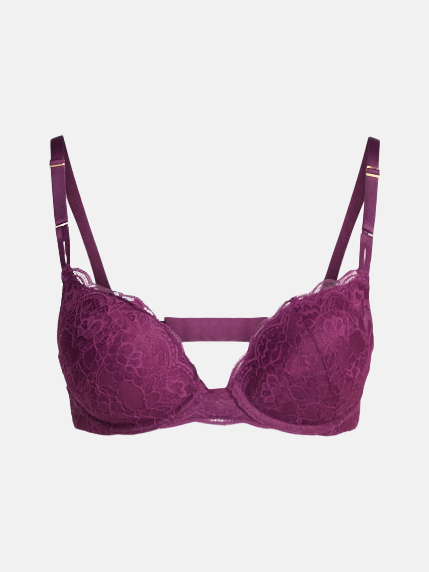 Joyspun Women's Lace Push Up Bra, Sizes 34A-40D