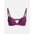 thumbnail image 5 of Joyspun Women's Lace Push Up Bra, Sizes 34A-40D, 5 of 6
