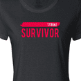 thumbnail image 4 of Inktastic Stroke Survivor Women's T-Shirt, 4 of 5