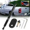 thumbnail image 4 of Unique Bargains Car Vehicle Tailgate Lift Support Rear Gate Gas Struts Spring Red Set for Dodge for Ram 1500 2500 3500 2009-2018, 4 of 9