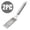 🌻 silver_Hot#3732, variant on Slotted Spatula, Stainless Steel Nonstick Mini Turner With Ergonomic Handle, Seamless One-Piece Design, Dishwasher Safe, 9.8 x 1.9 in, Hanging Hole