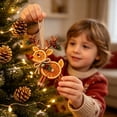 thumbnail image 6 of Dried Orange Slice Christmas Ornament Animal Shaped Natural Hanging Tree Decor Design G, 6 of 7