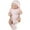 Pink-Girl, variant on Spencer 11" Newborn Reborn Baby Lifelike Dolls Full Body Handmade Realistic Silicone Vinyl Weighted Lovely Cute Doll Gifts,for Ages 3+ "Pink Girl"