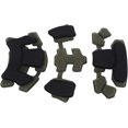 thumbnail image 4 of HUGFEGWE Helmet Padding Helmet Liner System Sponge Cushion Foam Pads Replacement Universal Padding Inner Protective Pads Set Kit Helmet Pads Replacement Helmet Universal CJB91-19619, 4 of 9