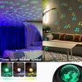 thumbnail image 3 of Disco Ball Light Upgraded Waterproof DJ Disco Lights with Bluetooth Speaker Suction Cup for Parties Bedroom Bathroom Battery Powered Light Projector(Black), 3 of 5