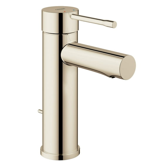 Grohe 32 216 A Essence 1.2 GPM Single Hole Bathroom Faucet - Nickel