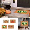thumbnail image 1 of Halloween Pumpkin Doormat for Front Door - Non-Slip Indoor Outdoor Welcome Mat with Festive Fall Decor, 1 of 4