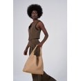 thumbnail image 2 of Bolso de mano MELOLILA grande de piel tejida para mujer con bolso de mano, 2 of 6