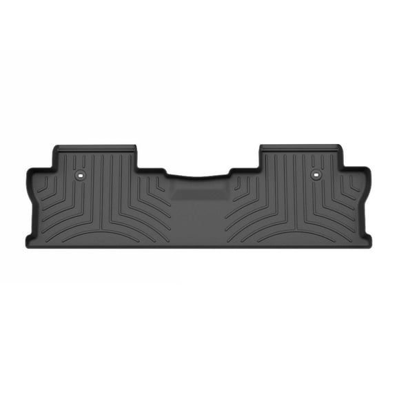 WeatherTech FloorLiner HP Custom Fit Floor Mats compatible with 2017-2026 Honda Ridgeline - 2nd Row, Black