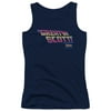 Back To The Future Science Fiction Movie Great Scott Juniors Tank Top Shirt