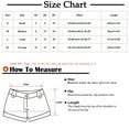 thumbnail image 3 of HUPOM Workout Shorts Women Skirt Shorts For Women Gym High Short Running Yellow S, 3 of 8