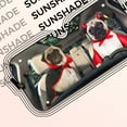 thumbnail image 5 of Foldable Pug Design Car Sunshade For Dog Lovers, 5 of 6