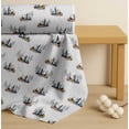 thumbnail image 4 of Soimoi White Cotton Poplin Fabric Tree & Forklift Truck Transport Fabric Prints By Yard 56 Inch Wide, 4 of 7
