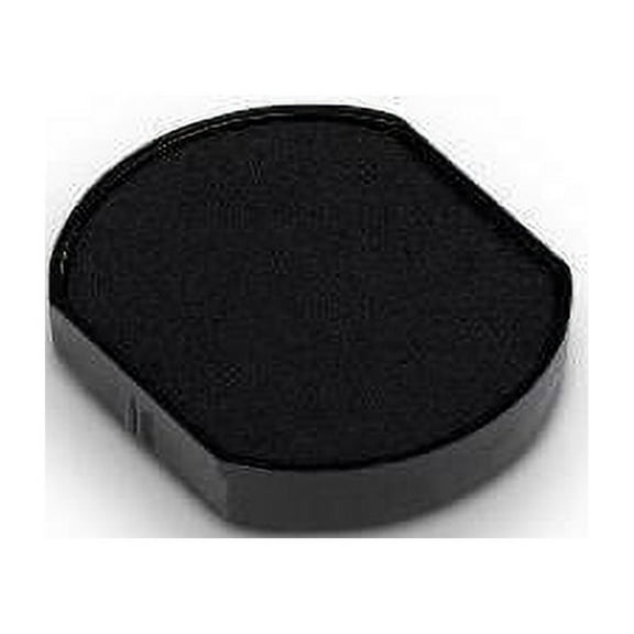 Rubber Stamp Creation Replacement Pad for Trodat 46025 Self Inking Stamp - Black Ink Color