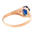 thumbnail image 3 of Galaxy Gold 14K Solid Gold Natural Diamond Ring for Women - Rose Gold Fine Jewelry, 3 of 3