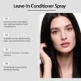 thumbnail image 3 of Acondicionador sin enjuague en spray con aceite de batana y fórmula de péptidos de romero, hidratación profunda para cabello seco/rizado/encrespado, seguro para cabello teñido, tamaño viaje 50 ml para, 3 of 5