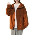 thumbnail image 2 of Windproof Plus Size Winter Warm Coats for Womens Sprinting Suit Men's And Women's Couple Style Jacket Coat Detachable Hatwater Proofing Windproof Outdoor Sprinting Suit, 2 of 5