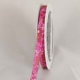 thumbnail image 2 of The Ribbon People Set of Pink and White Floral Woven Craft Ribbon 0.25" x 54 Yards, 2 of 2