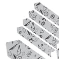thumbnail image 3 of 10Pcs/Set Bike Frame 3D Night Reflection Removeable Sticker Bike Paster Guard CoverAccessories Frame Sticker, 3 of 8