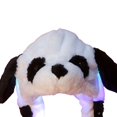 thumbnail image 2 of LED Plush Hat with Removable Ears Cute Claws Airbag Cap Cosplay Accessory, 2 of 5