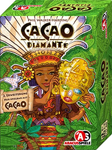 ABACUSSPIELE 06172 - Cacao 2 Diamante: Espansione Da Tavolo, Giallo, 2-4 Giocatori