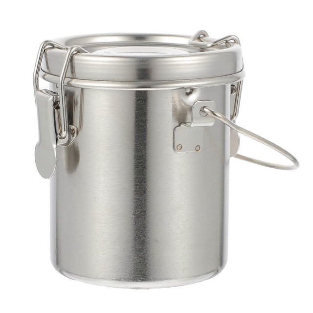 1PC Stainless Steel Pen Washing Barrel Premium Durable Paint Brush Washer