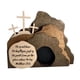 thumbnail image 5 of Decoración de madera de escena de Pascua, estatuilla de tumba, decoración de Pascua, artesanía de madera rústica, religiosa para mesa de oficina en Estilo C mayimx Manualidades de mesa, 5 of 9