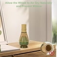 thumbnail image 6 of 2 Pack Handcrafted Bamboo Whisk for Matcha Powder, Traditional Japanese Chasen for Matcha Stirrer, 100% Natural Matcha Wisk, 6 of 7
