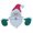 F, variant on Huadaliy Christmas Yard Signs Cute Snowman Fence Peeker Xmas Party Favors (Snowman)