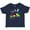 Navy, variant on Second Birthday Party Train Boys or Girls Baby T-Shirt
