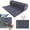 Dark Gray, variant on KISPATTI Cat Scratcher Mat, 78.7"x15.7" Self-Adhesive Trimmable Cat Scratching Pad with Scissor, Cat Wall Climbing Scratcher Mat for Furniture Couch Protection