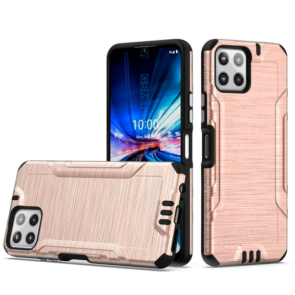 Compatible for Celero PLUS 5G 2023 / Celero 5G  Lining Cover Case - Rose Gold