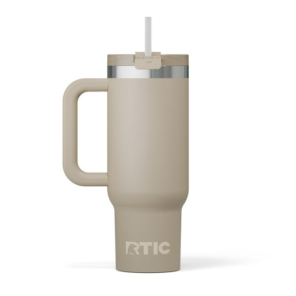 Taza aislante con revestimiento de cerámica RTIC de 887 ml