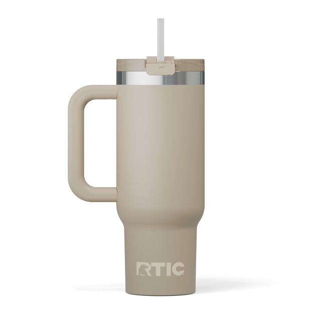 Taza aislante con revestimiento de cerámica RTIC de 887 ml