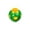 Green, variant on Push to Spin Fidget Stress Ball, 2 in 1 Press & Auto Rotate Decompression Sensory Ball, Pocket Portable Fidget Spinner for Office Anxiety Relief, Sensory Calming Ball for Adults
