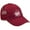 Burgundy, variant on HS Truck Hat mesh back/ White logo/ Color: Burgundy
