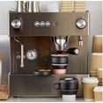 thumbnail image 3 of Taza de café de silicona plegable Taza de exterior retráctil portátil creativa 450ml con tapa, 3 of 5