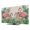 Pink, Green, Beige, variant on TV Cover Indoor, Pink Flamingo Stretch TV Dust Cover Television Screen Protector, Summer Tropical Palm Leaves Burlap Elastic Polyester Display Covers, Monitor Slipcover for LED LCD TVs 32 Inch