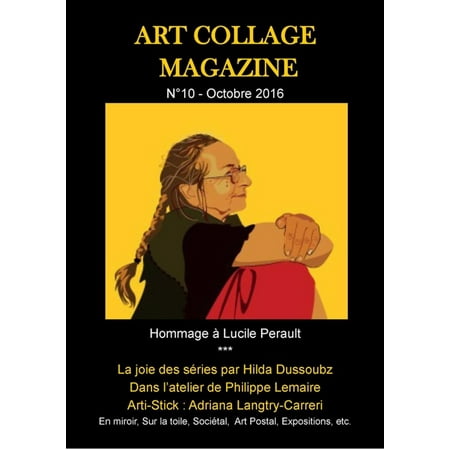Art Collage Magazine N°10 - eBook