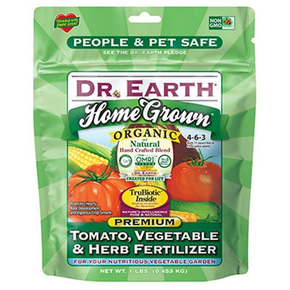 Dr Earth lbs Engrais à Base de Tomates et de Légumes