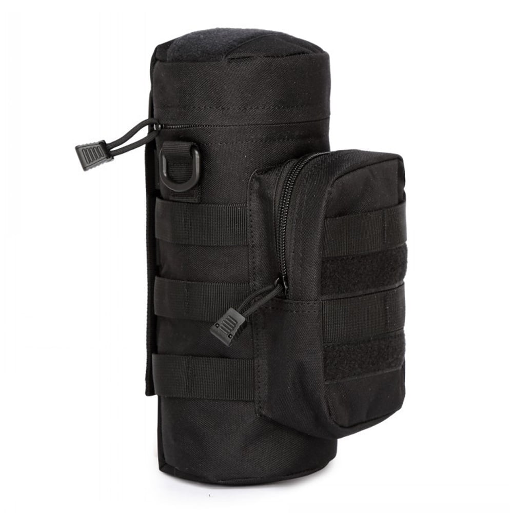 Tactical water top bottle carrier