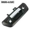 thumbnail image 4 of Tailgate Handle with Camera-Key Hole For Nissan For Navara For Np300 2015-19, 4 of 11