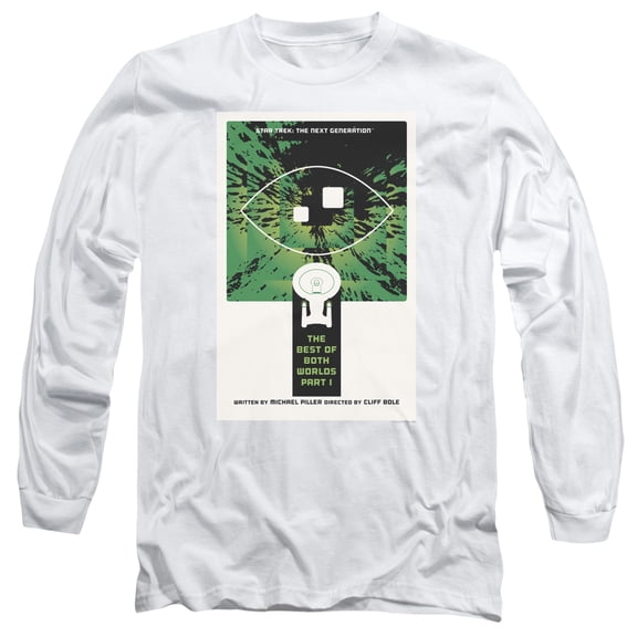 Star Trek - Tng Season 3 Episode 26 - Long Sleeve Shirt - Small