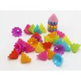 thumbnail image 6 of U8MO Craft DIY Mixed Bright Color Acrylic Bell Trumpet Flower Beads Cap Jewelry-6# 50Pcs 22mm, 6 of 9